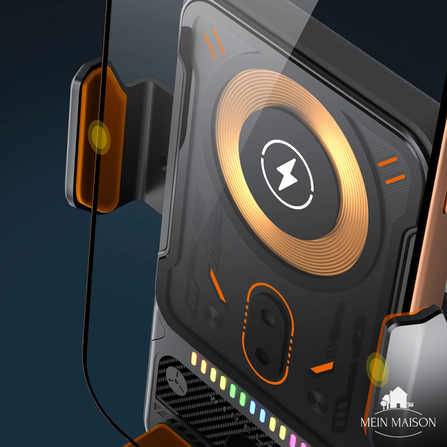 PowerDrive Pro Sicheres Laden und Navigieren während der Fahrt