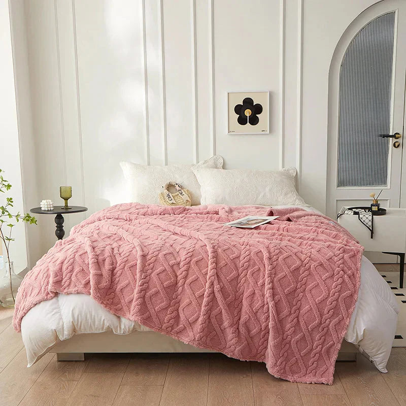 Wendbare Kuscheldecke Warm und Weich