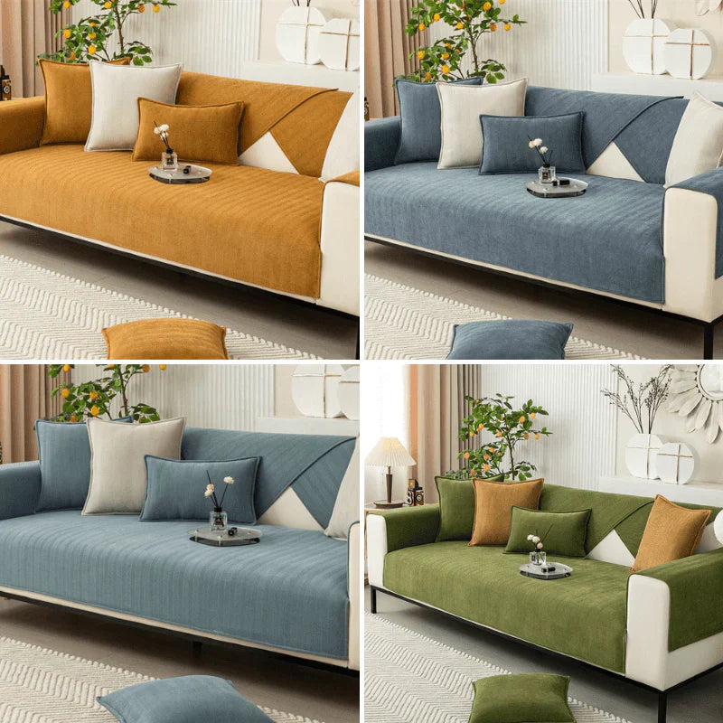 Antirutsch-Sofa-Schutzhülle Komfortabel und Langlebig
