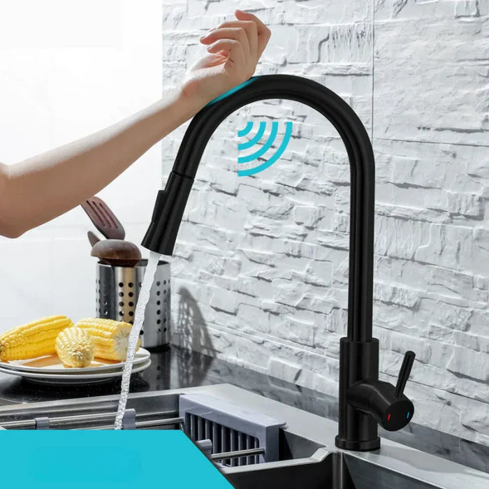 AquaTouch - Intuitive Sensor-Küchenarmatur