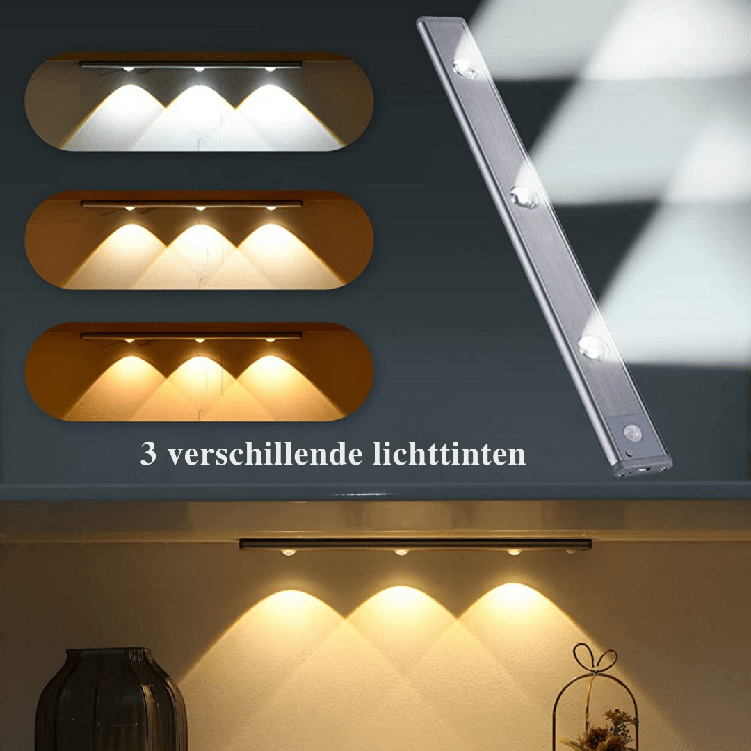 Drahtlose LED-Lampe mit Bewegungsmelder
