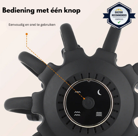 HeadCare Lux Massager | Erleben Sie das Beste der Kopfpflege