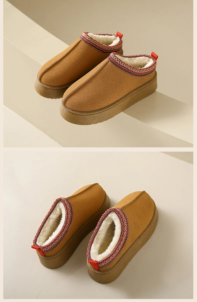 Gemütliche Loafers Stiefel Schuhe