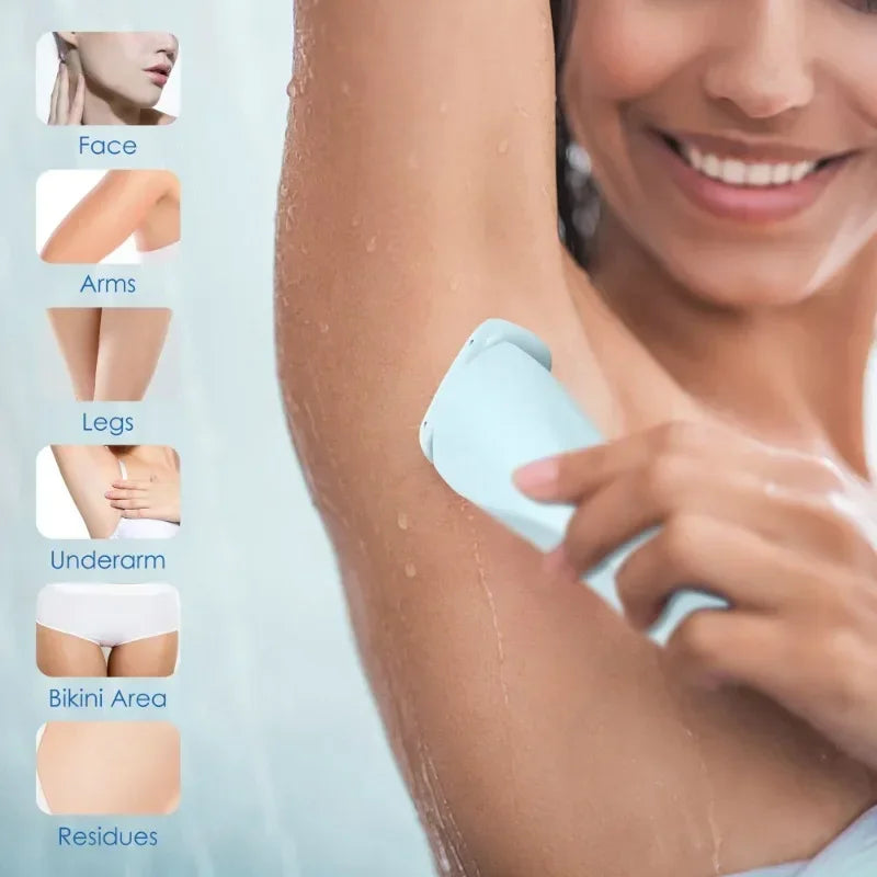 SilkSmooth Elektrisches Rasiergerät | Müheloses Haarentfernen mit einem seidig-weichen Touch