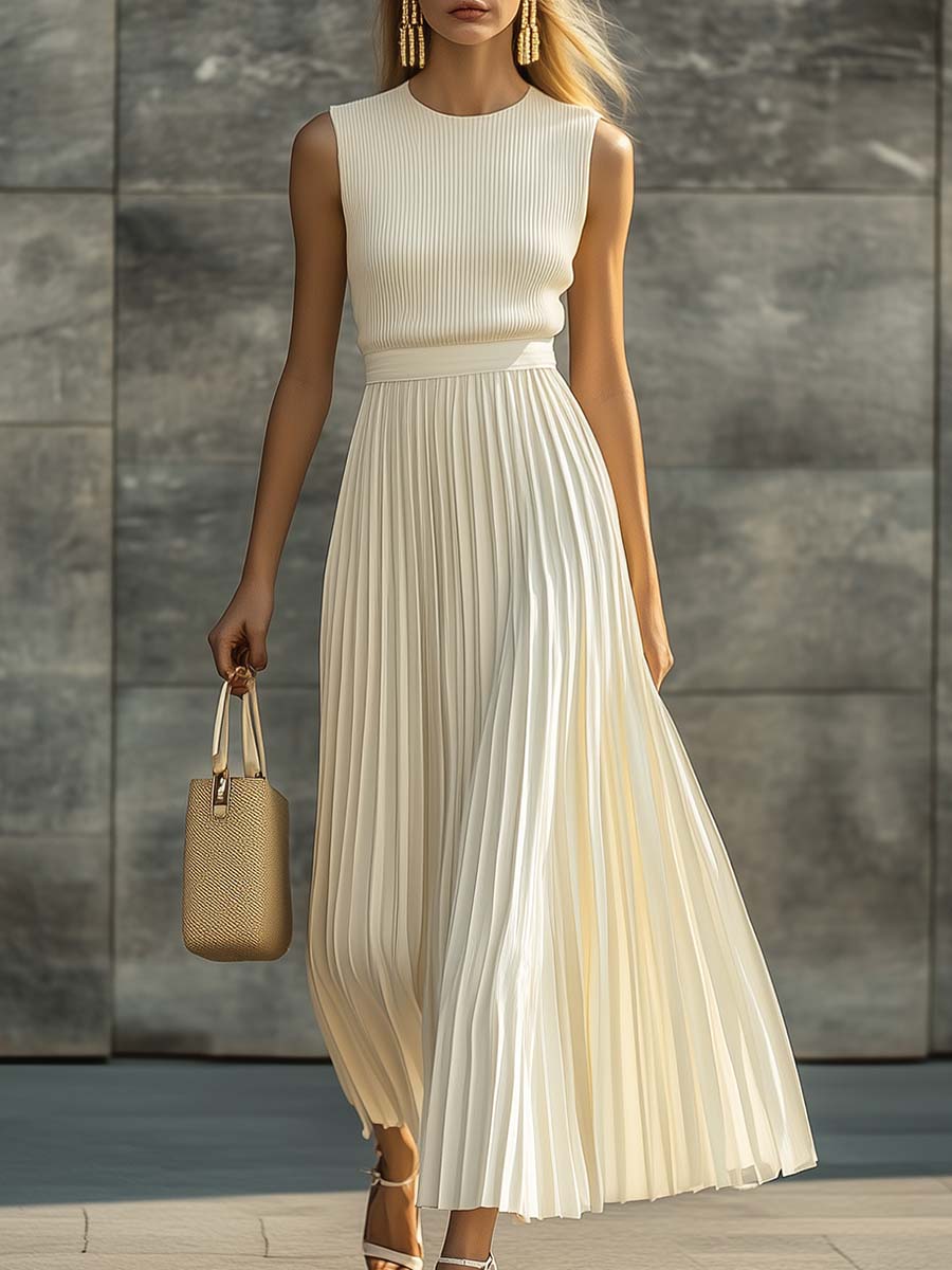 Anmutig gestaltetes Kleid