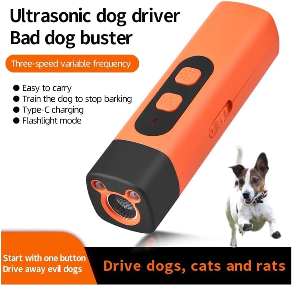 BarkGuard Ultraschall Abschreckgerät | Humanes Gerät zur Abschreckung von unerwünschtem Hundebellen