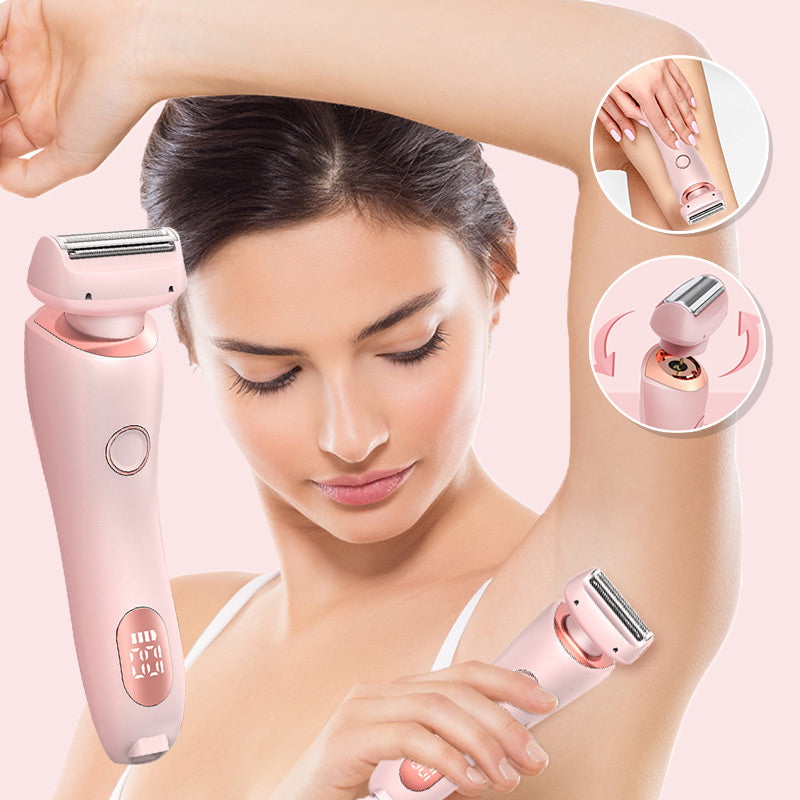 SilkSmooth Elektrisches Rasiergerät | Müheloses Haarentfernen mit einem seidig-weichen Touch