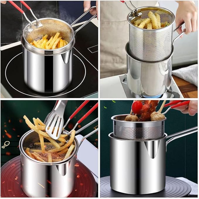 GourmetFry Deluxe Fritteuse für Kartoffeln | Hochwertige Fritteuse für knusprige und köstliche Kartoffeln zu Hause