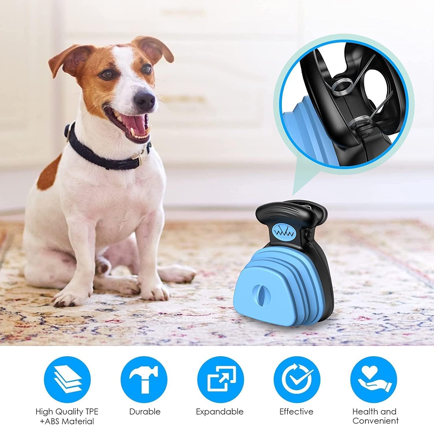 LuxuraClean Handsfree Aufräumhilfe | Müheloses und effizientes Aufräumen bei jedem Spaziergang