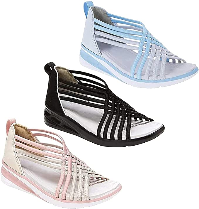 Sportliche Sandalen