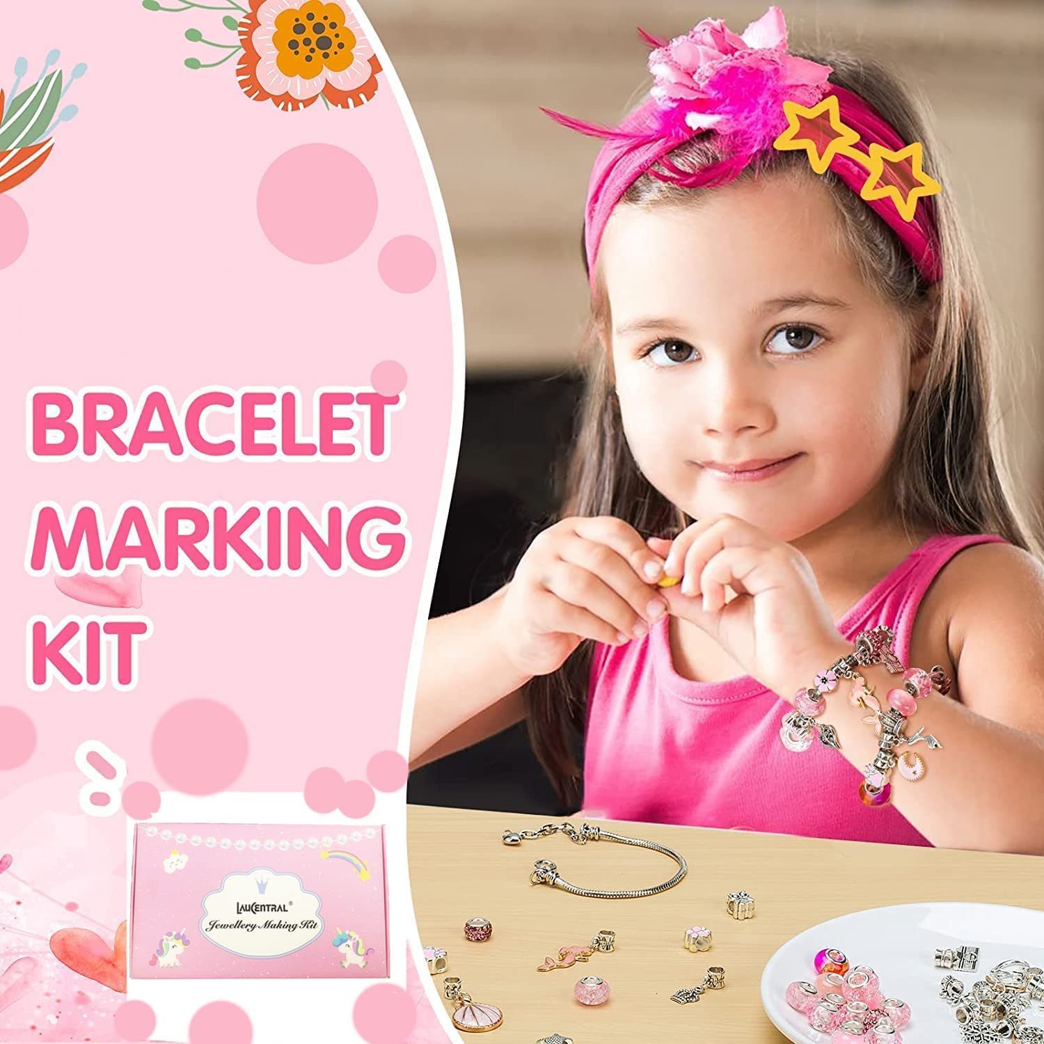 Armbanddesign-Set für kreative Accessoires
