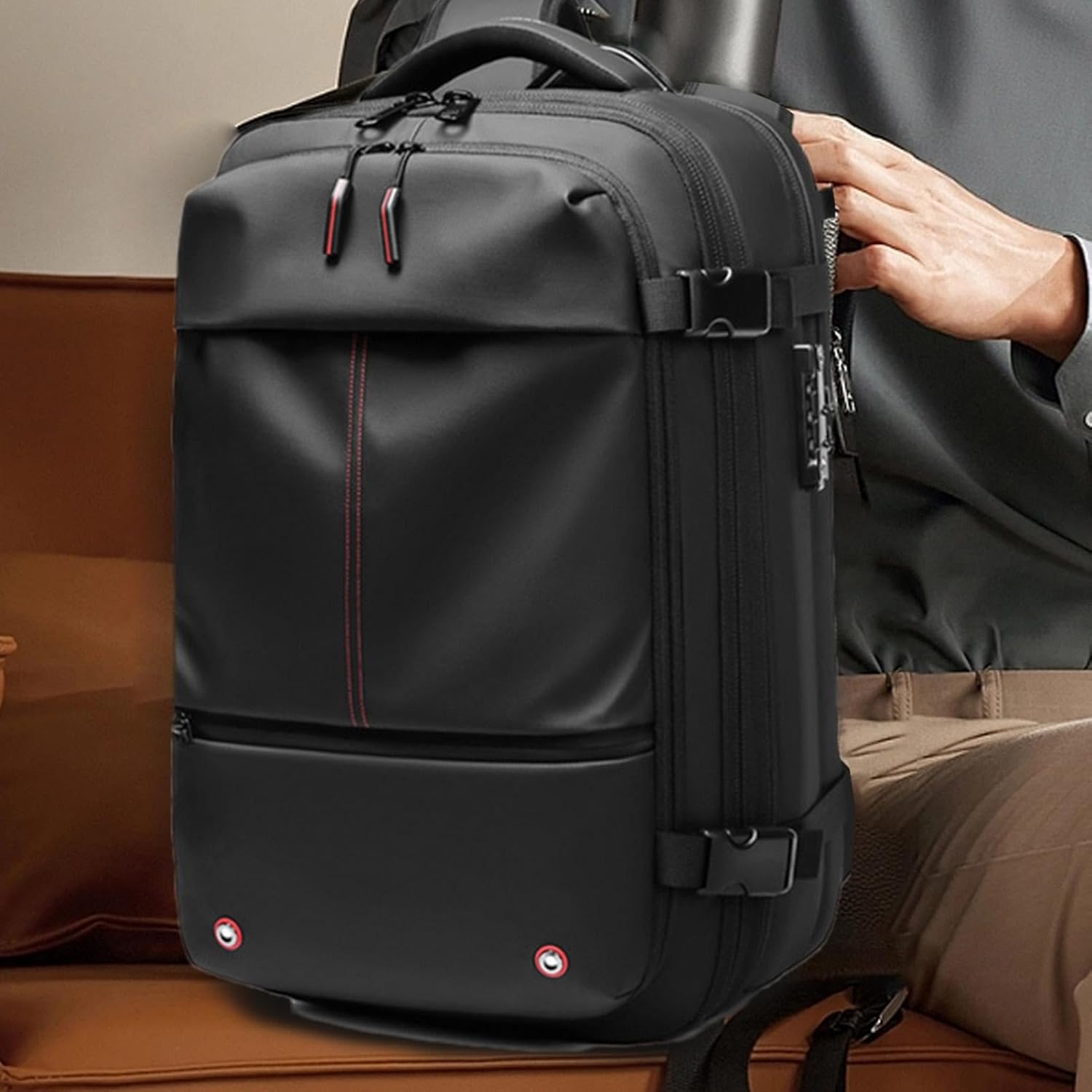 VersaPack Rucksack für Herren | Funktionalität trifft auf Stil