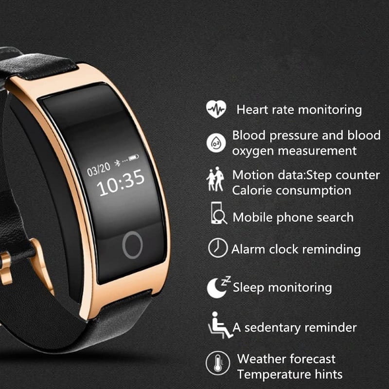 Bester Blutdruckmonitor Leser Handgelenk Herzfrequenzmonitor Uhr