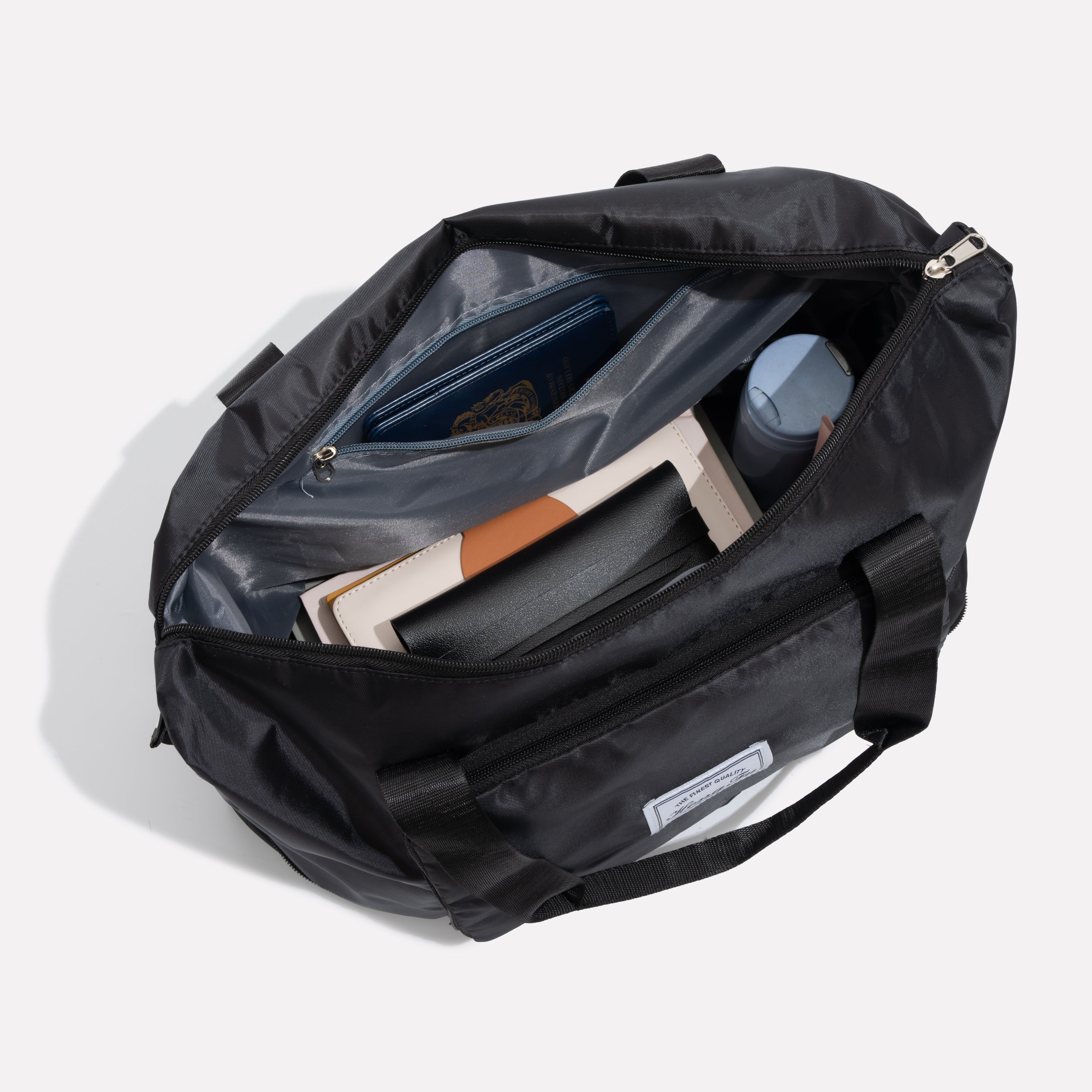 LuxeVoyage Elite Reisetasche | Stilvolle faltbare Handgepäck für mühelose Reisen