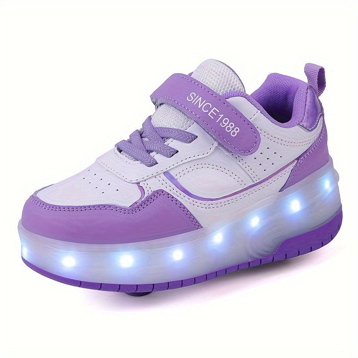 FlashRider – Lichtspektakel Roller Sneakers für Kinder