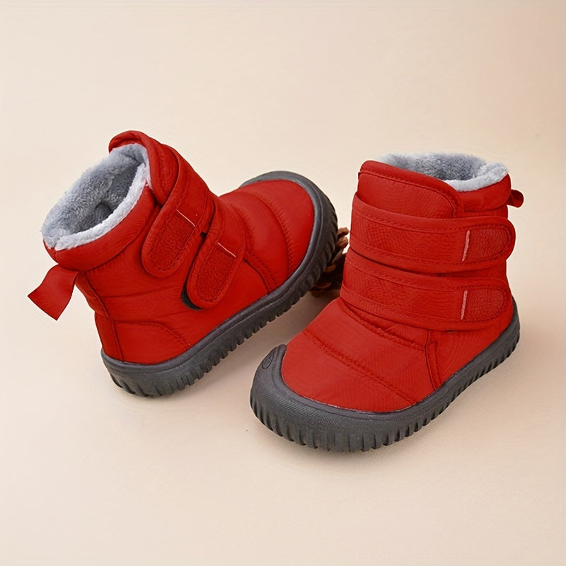 Schneefreund Kinderstiefel – Warme Fleecefütterung und rutschfeste Sohle für Winterspaß