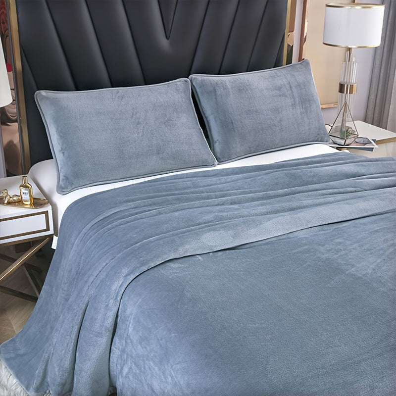 Luxe Flanellen Fleece-Decken – Extra weich und warm für kalte Tage