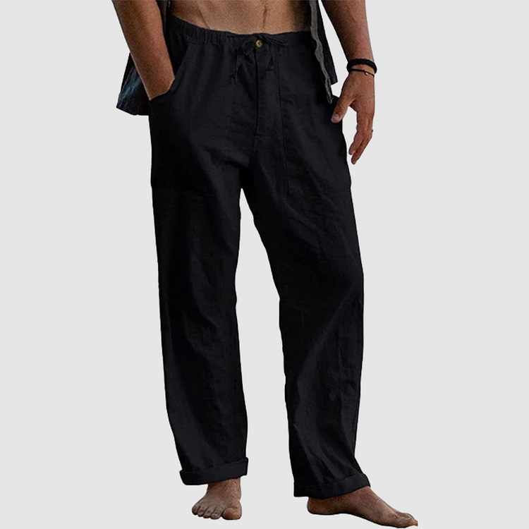 Lässige Leinenhose für Herren | Arbeit