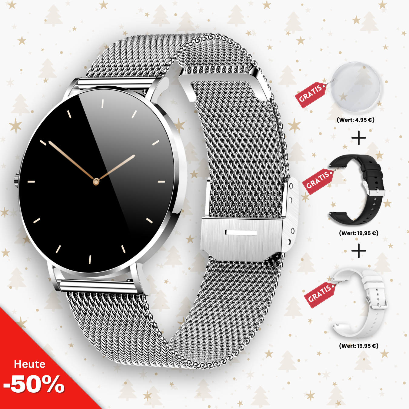 PrestigeX | Weihnachts-Special Eleganza PRO Uhr
