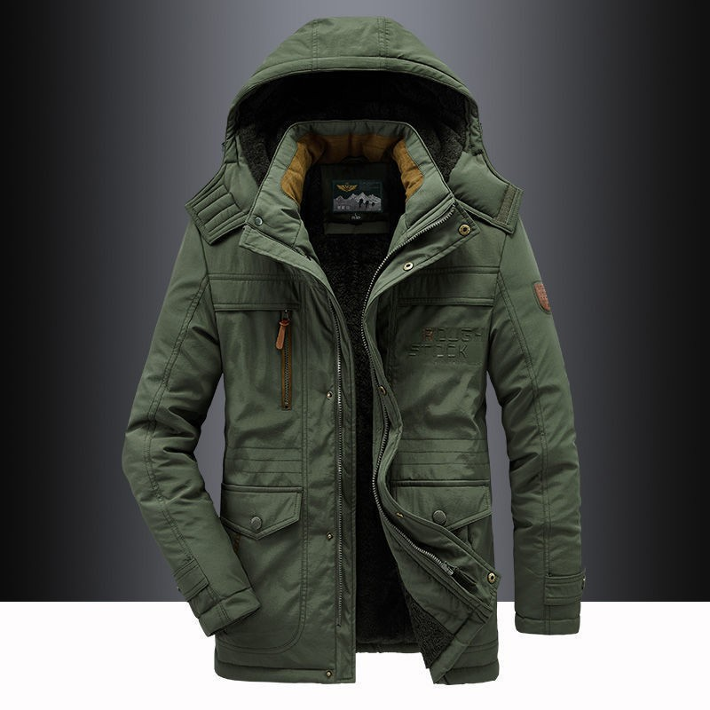 Roderick™ Warme Winterparka für Herren