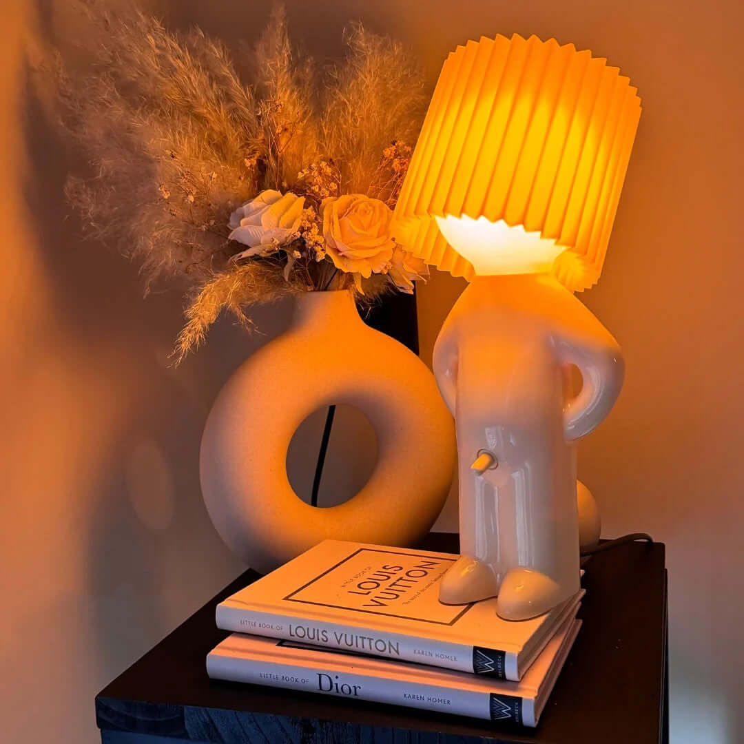 Luxe Lumière | Elegante Nachttischlampe – modernes Design – energieeffiziente LED