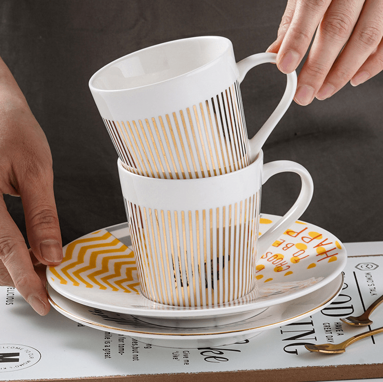 MirrorSip™ Bewegte Reflexion Kreativer Kaffeetassenspiegel - Jetzt 50% RABATT!