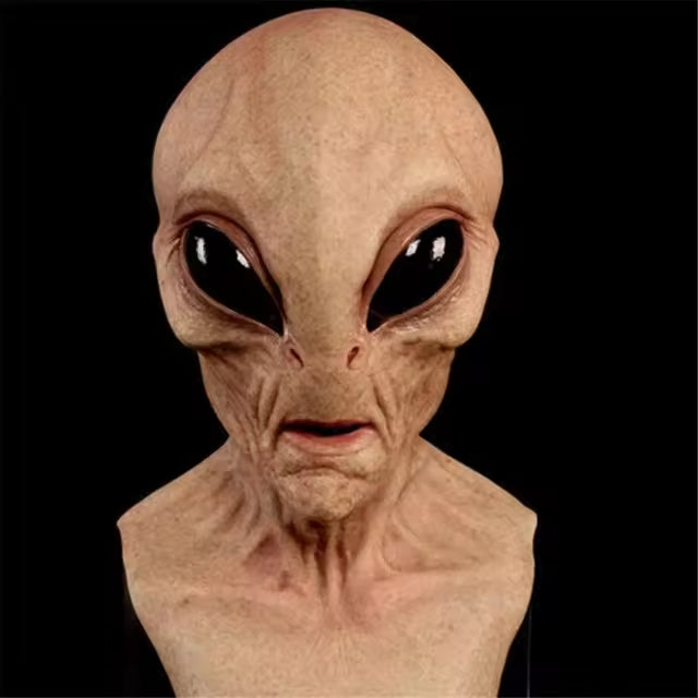 Premium Alien Maske