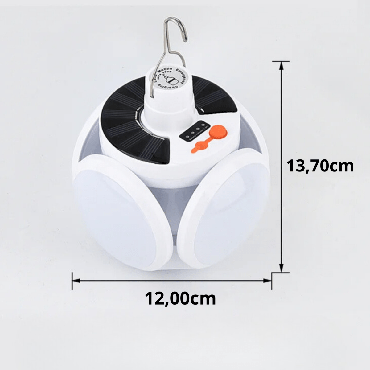Solarenergie Außenlampe (LED)
