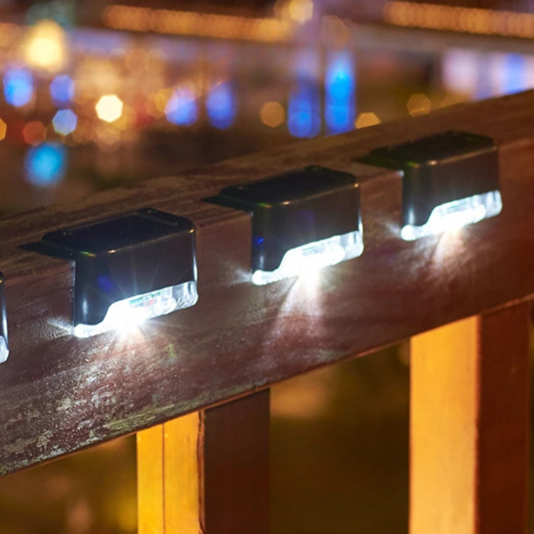 Selbstklebende Solarleuchten