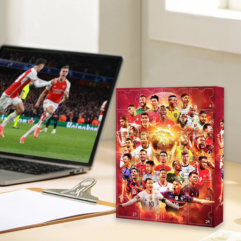 Fußball-Adventskalender (Edition 2025) | Ein Monat voller Überraschungen