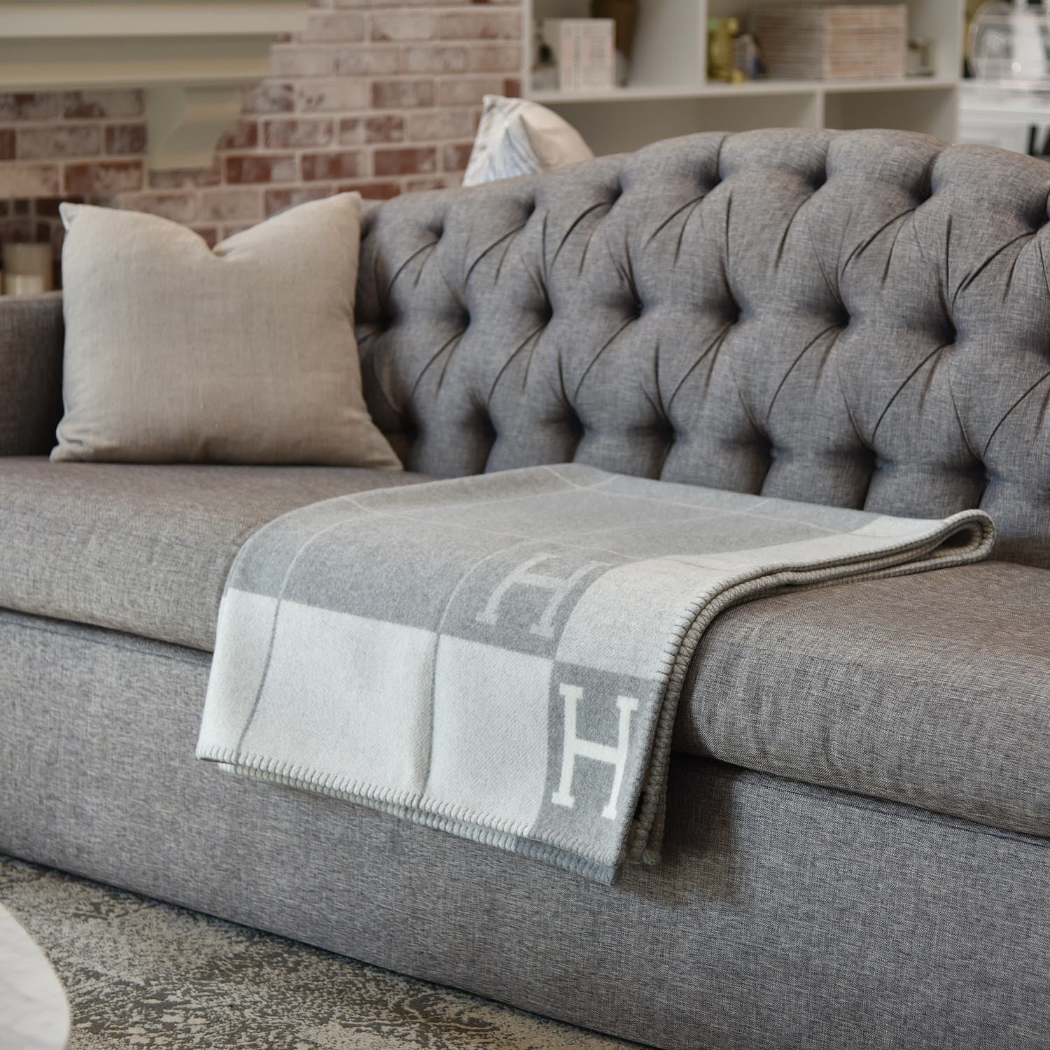 Luxus Decke Wol-Kaschmir – Elegante Isabelle für dein Zuhause