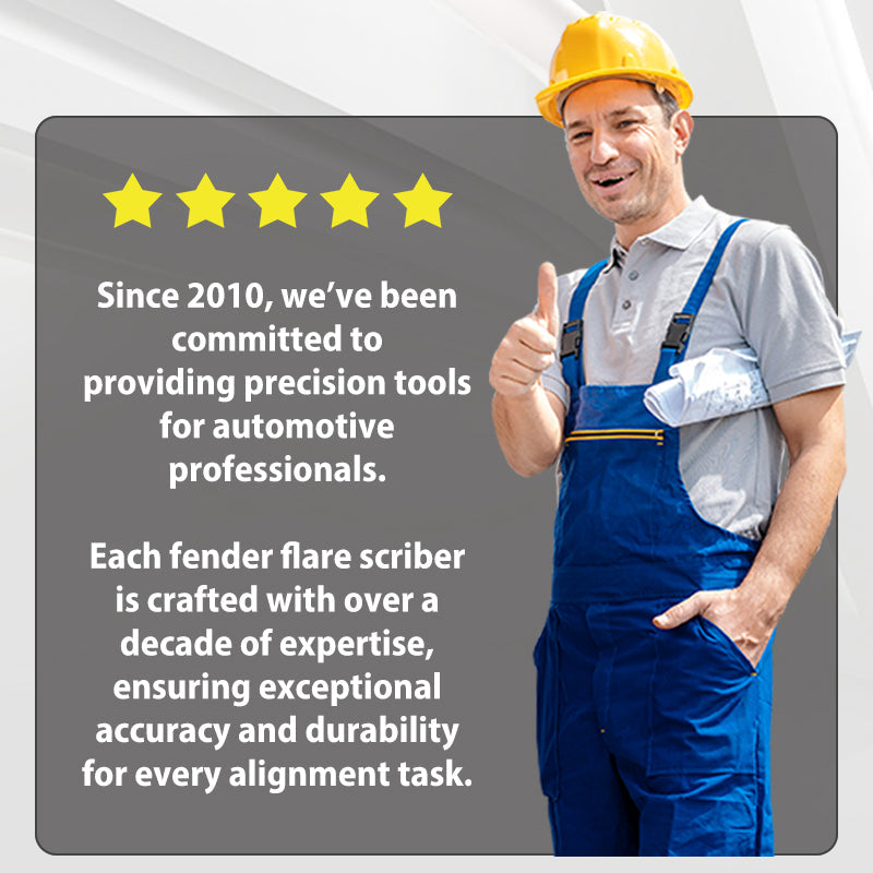 AutoElegance Präzisions Fender Flare Werkzeug | Repariere einfach Karosseriedellen mit professionellen Ergebnissen