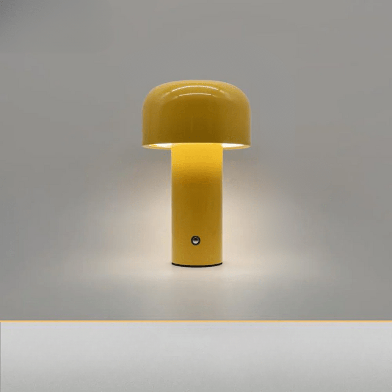 LumiShroom | Drahtlose Wiederaufladbare Tischlampe
