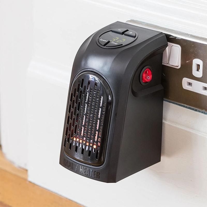 Tragbarer Elektrischer Heizlüfter – Kompakte Heizung für Büro & Zuhause