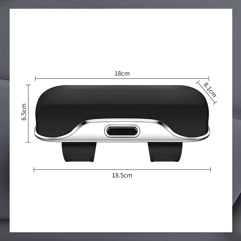 LuxAuto Luxus Sonnenbrillenetui | Eleganter Schutz für Ihre Sonnenbrille im Auto