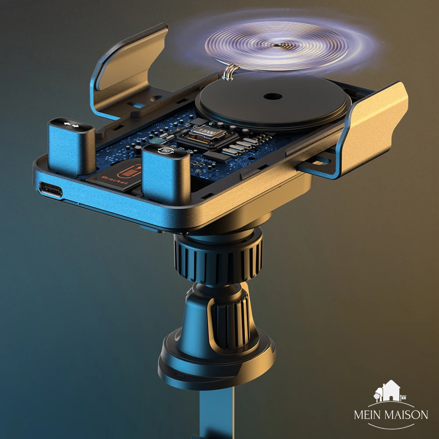 PowerDrive Pro Sicheres Laden und Navigieren während der Fahrt