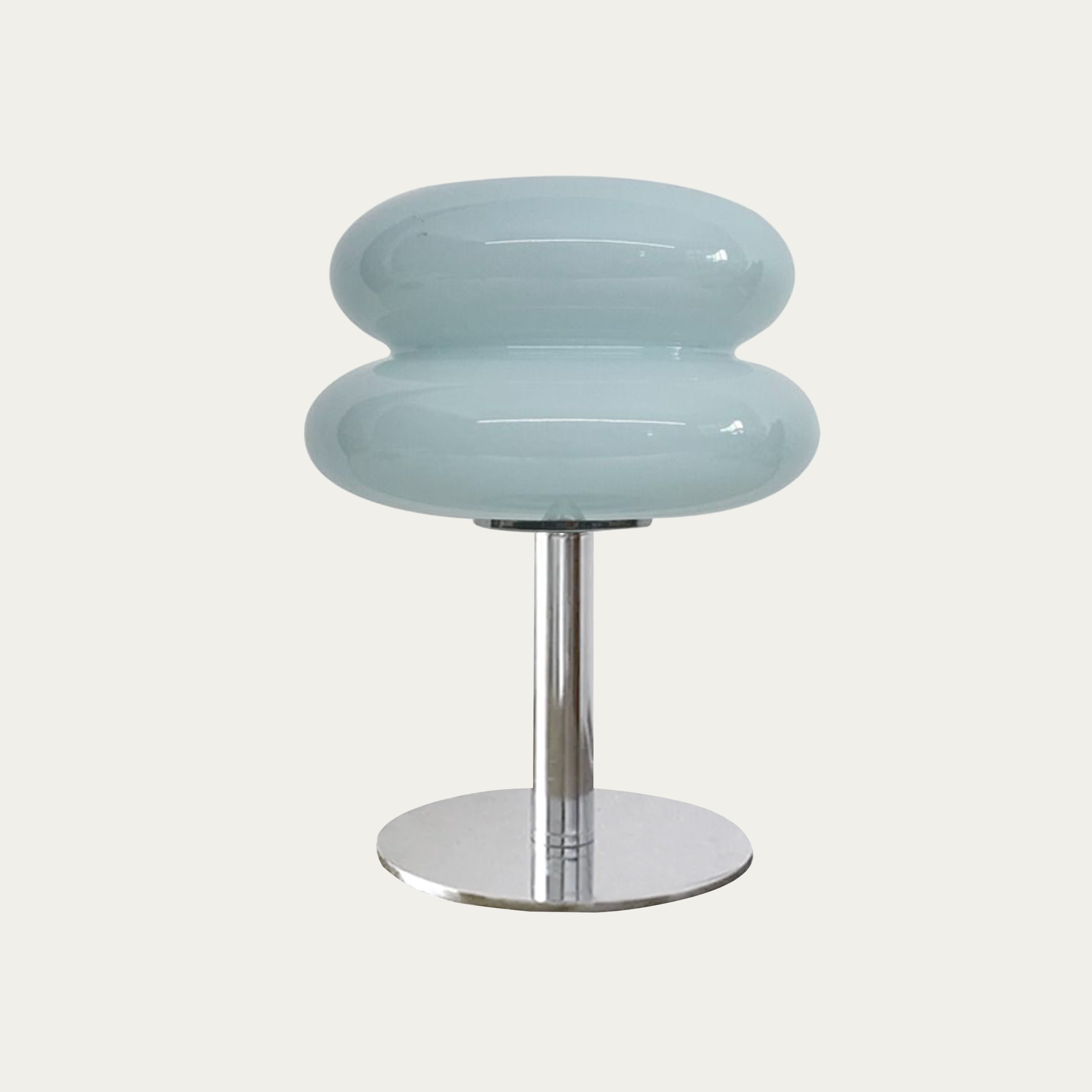 Finn Bauhaus Minimalistische Glas Tischlampe