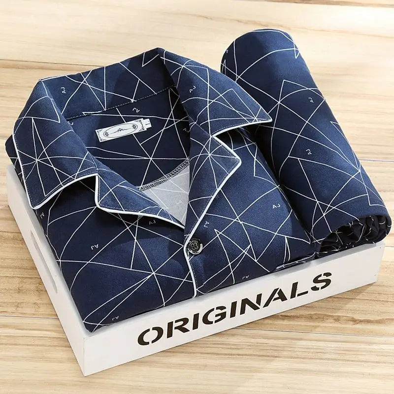 Luxus Herren Pyjama Set - Oliver
