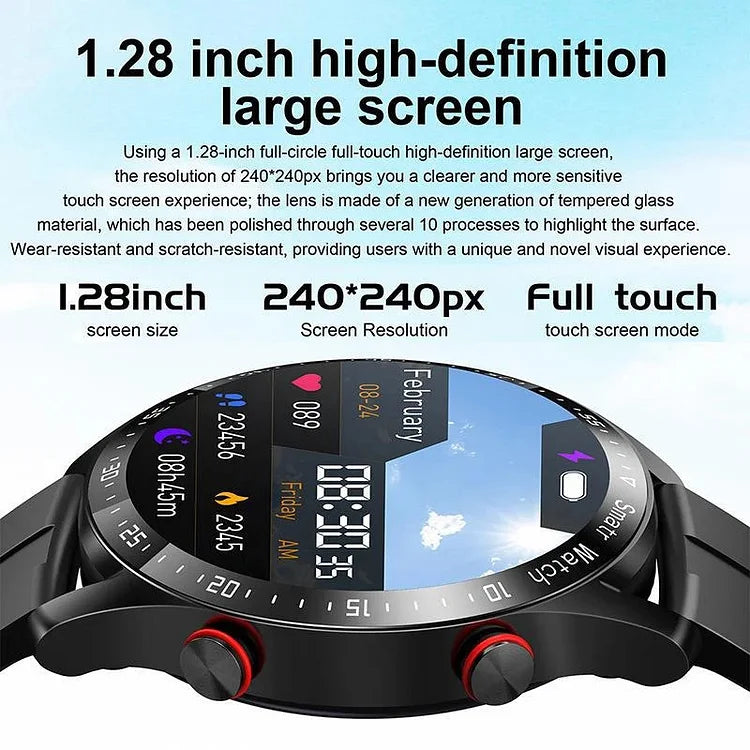 Nicht-invasive Blutzucker-Test-Smartwatch