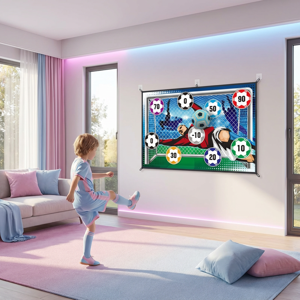 Heim Fußballtor Schusswand Sicher und Effektiv