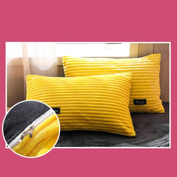 Dickes Cord-Velours Bettwäsche-Set