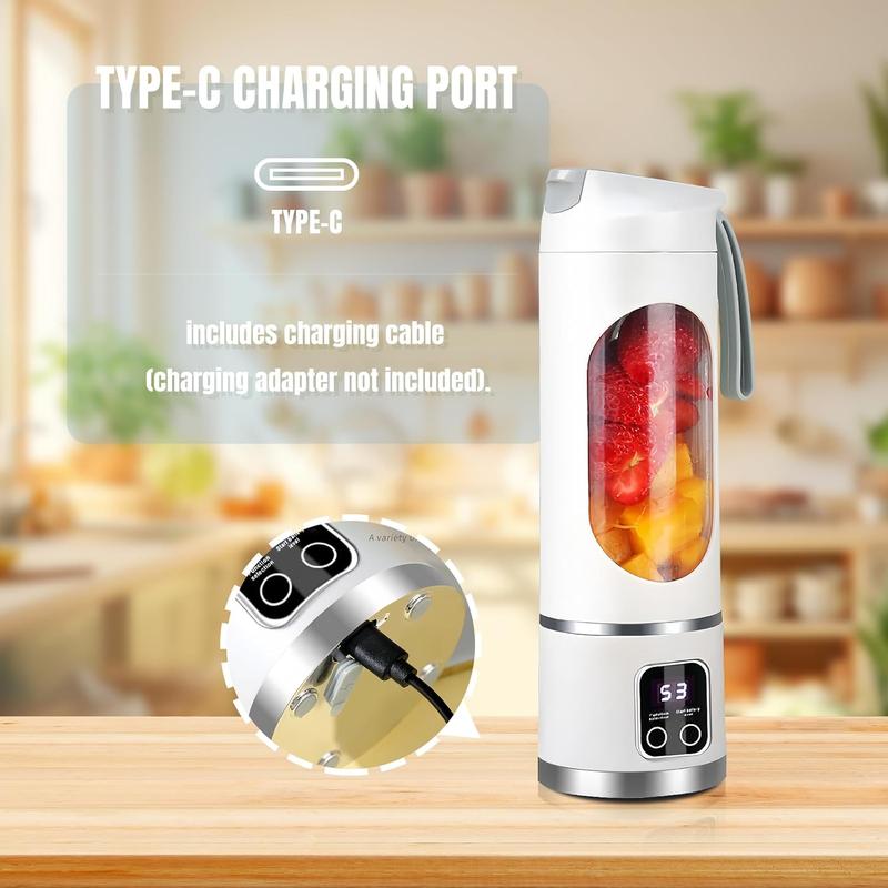 BlendSmart Juicer Blender | Vielseitiges, auslaufsicheres Design mit intelligentem LED für Smoothies, Shakes und Babynahrung.