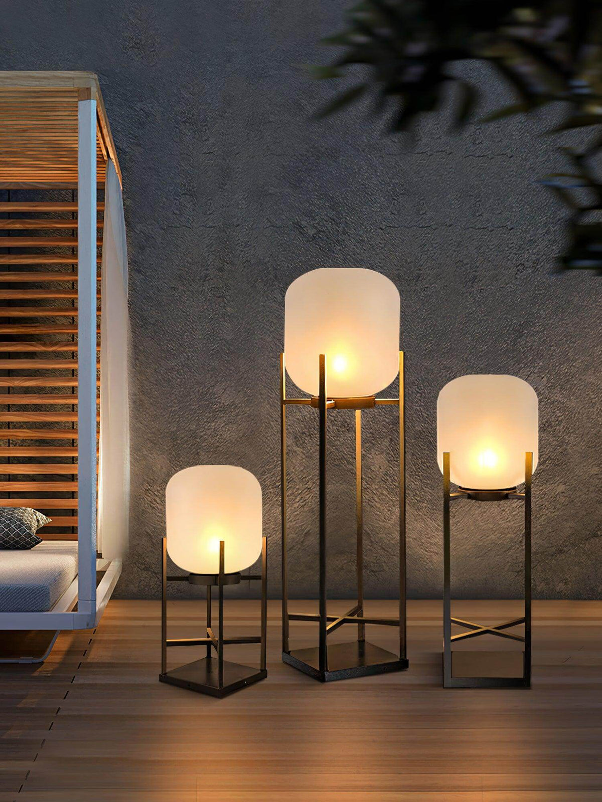 Solar Stehlampe für den Außenbereich – Nachhaltige Stimmungsbeleuchtung für Garten und Terrasse
