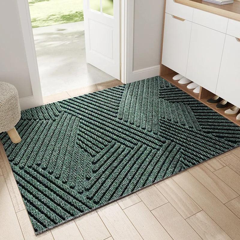 Nordica Mat - Moderne PVC Fußmatte mit Rutschfestigkeit & Sandentfernung