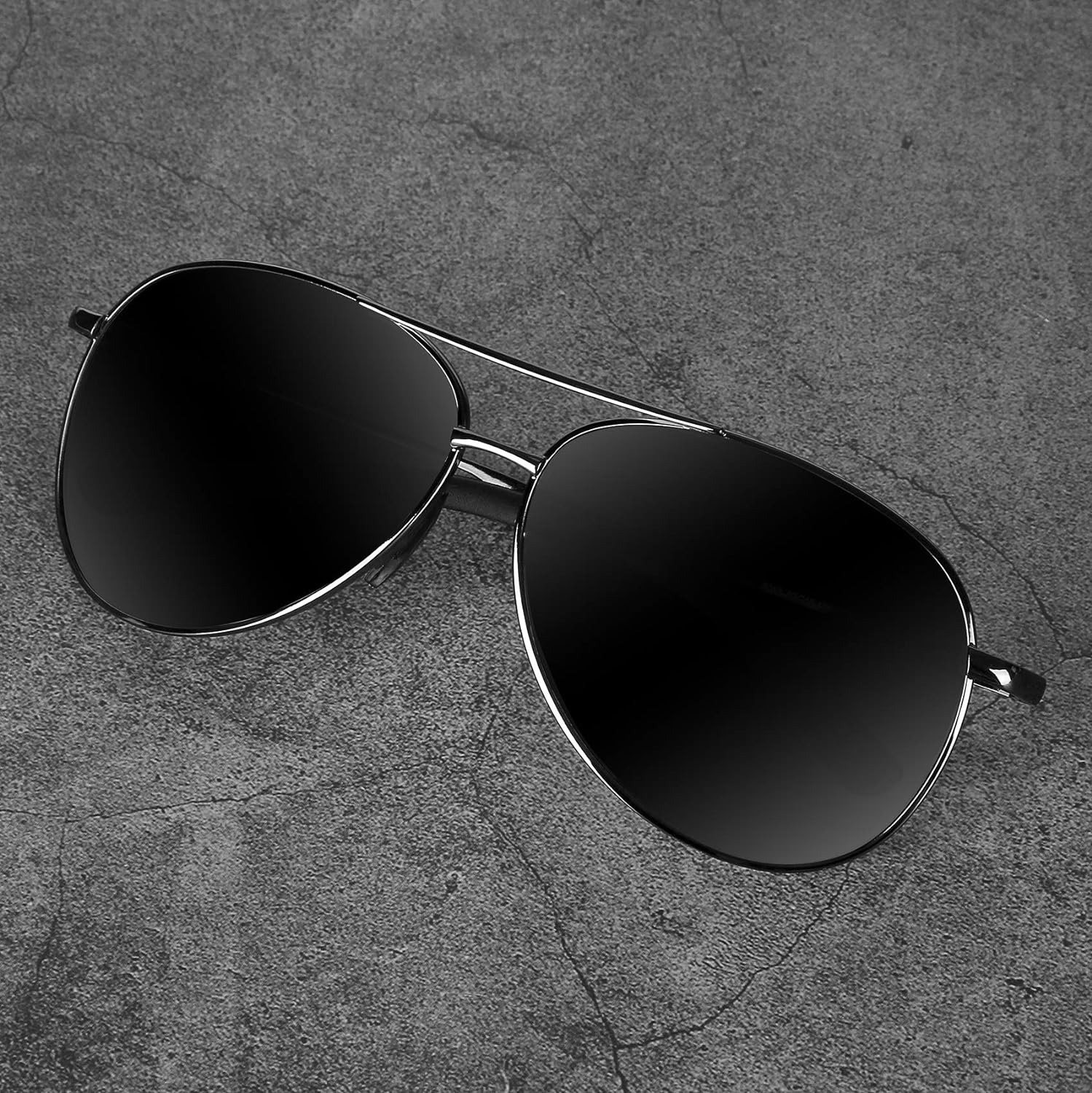 Premium Polarisierte Sonnenbrille Aviator