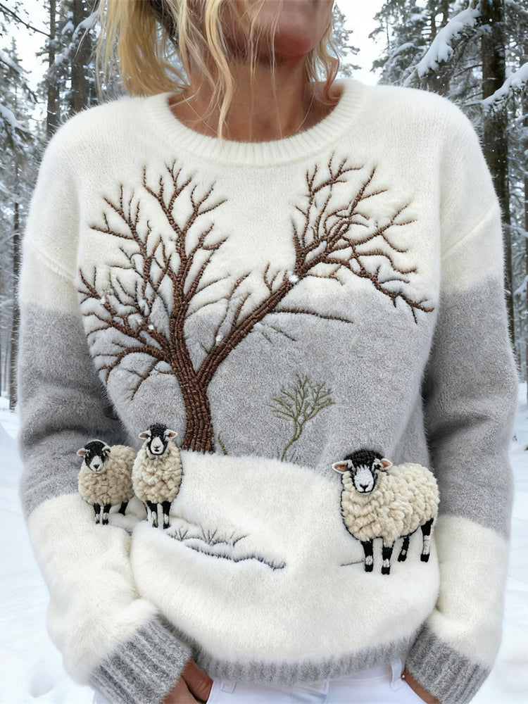 Klassisch gestaltete Pullover