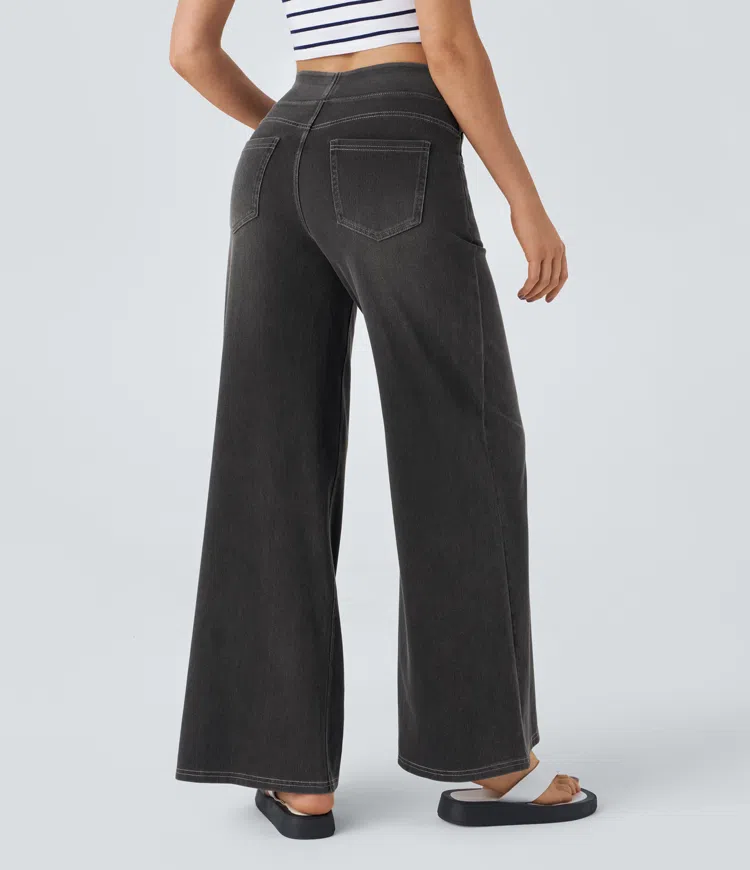 Mel™ | High-Waist Komfort-Jeans | ABVERKAUF!