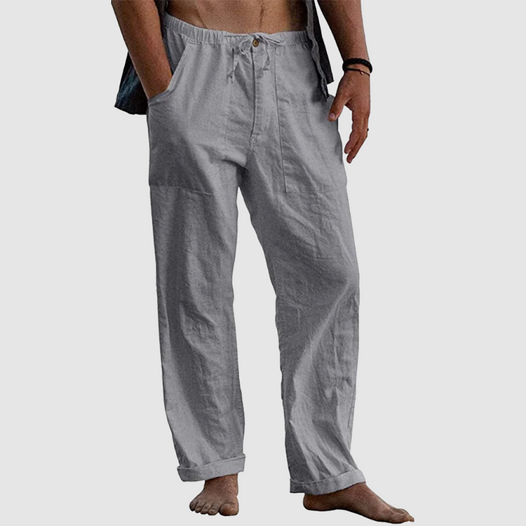 Lässige Leinenhose für Herren | Arbeit