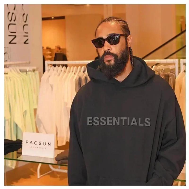 2026 Bestseller Fear Of God Essentials Hoodie aus 100% Baumwolle