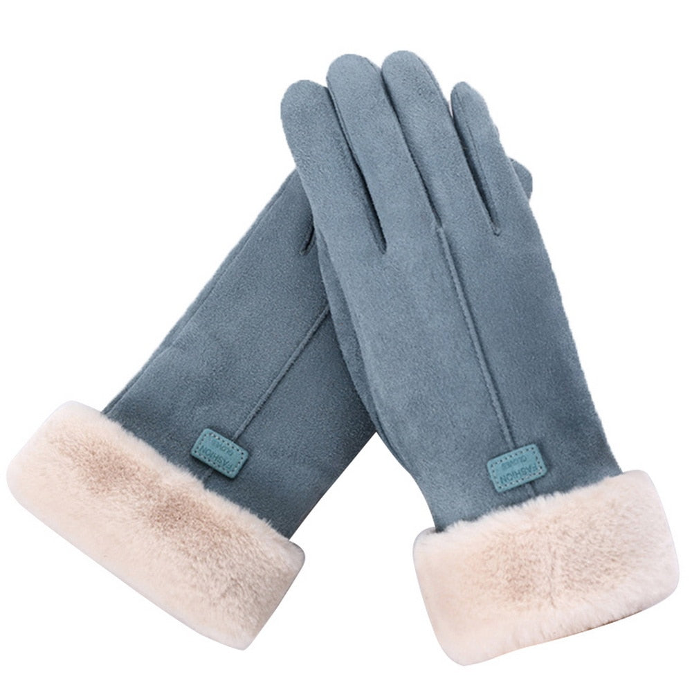 ThermoGrip Winterhandschuhe – Warm, Wasserdicht und Touchscreen